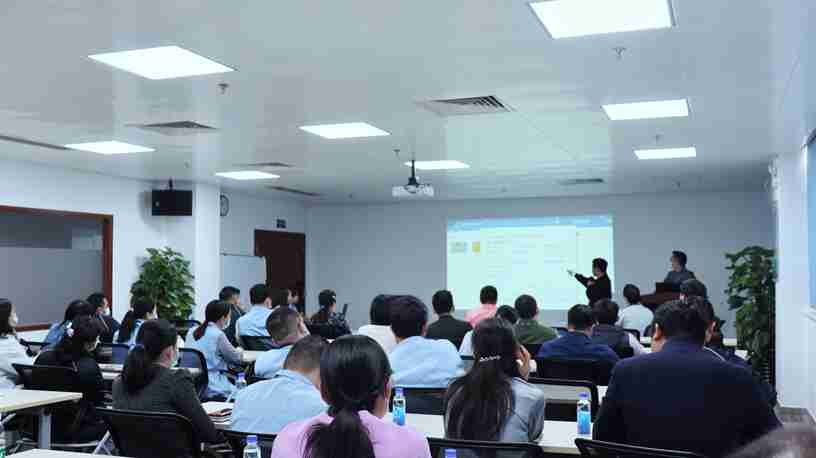 伟德国际1946bv项目治理系统颁布会